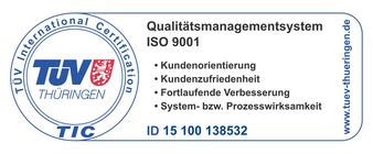 TÜV Zertifikat - Spezialschweißen Horst Zange