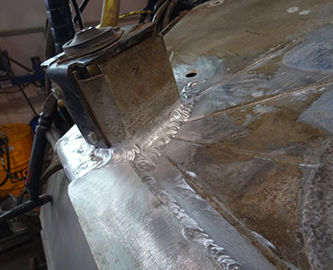 Aluminiumschweißen